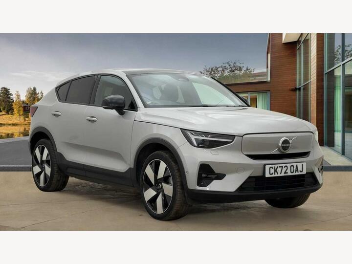 Volvo C40 Twin Recharge 78kWh Ultimate Auto AWD 5dr