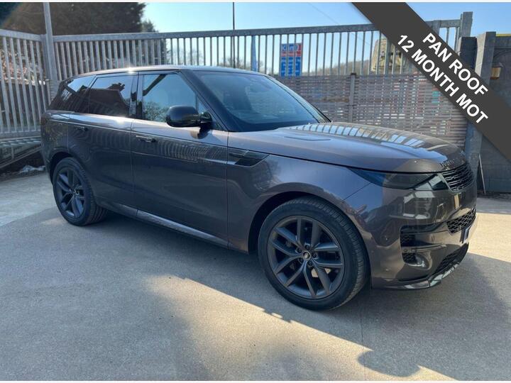 Land Rover RANGE ROVER SPORT 3.0 D300 MHEV Dynamic SE Auto 4WD Euro 6 (s/s) 5dr