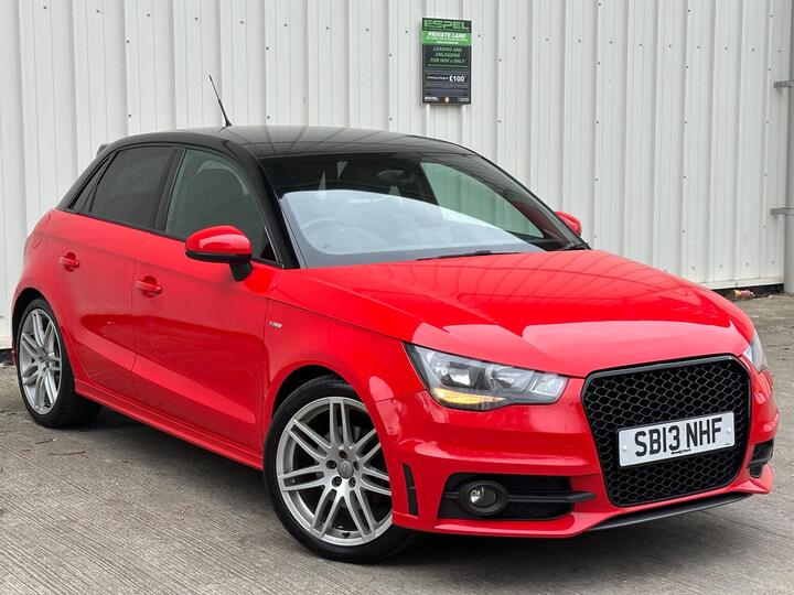 Audi A1 1.4 TFSI S Line Sportback Euro 5 (s/s) 5dr