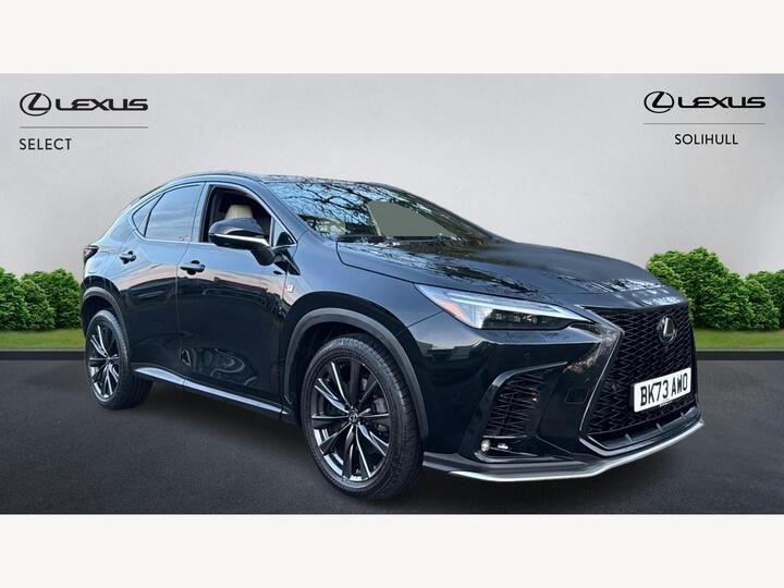 Lexus NX 2.5 450h+ 18.1kWh F Sport E-CVT 4WD Euro 6 (s/s) 5dr