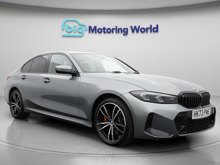 BMW 3 Series 2.0 330e 12kWh M Sport Auto XDrive Euro 6 (s/s) 4dr
