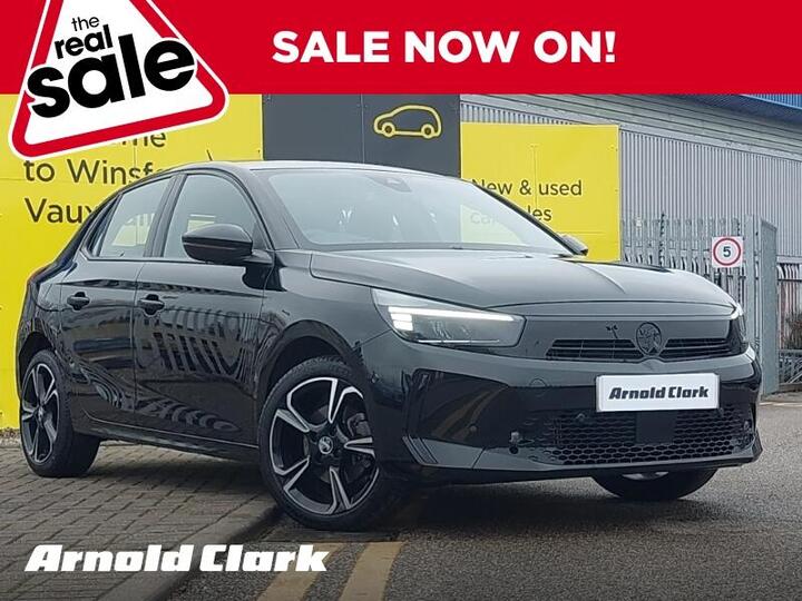 Vauxhall Corsa 1.2 Turbo GS Euro 6 (s/s) 5dr