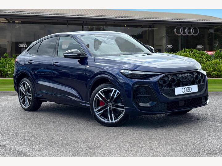 Audi Q5 2.0 TDI Edition 1 Sportback S Tronic Quattro Euro 6 (s/s) 5dr