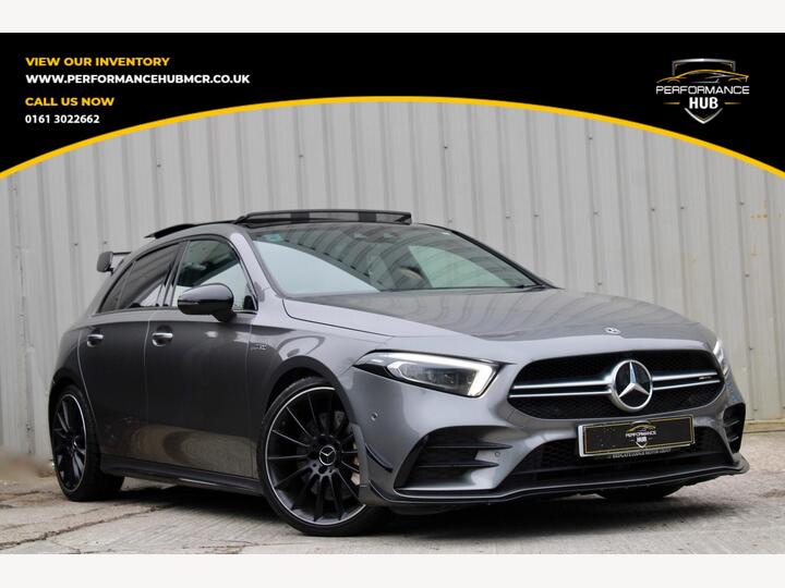 Mercedes-Benz A Class 2.0 A35 AMG (Premium Plus) 7G-DCT 4MATIC Euro 6 (s/s) 5dr
