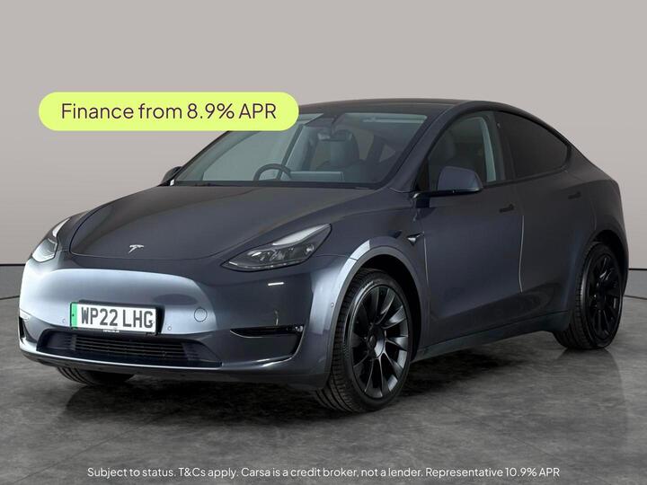 Tesla Model Y (Dual Motor) Long Range Auto 4WDE 5dr