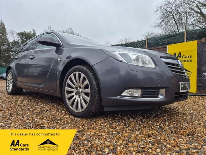 Vauxhall Insignia 2.0 CDTi Elite Nav Sports Tourer Auto Euro 5 5dr