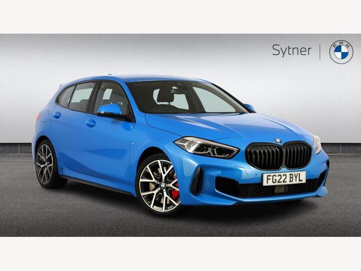 BMW 1 Series 2.0 128ti (LCP) Auto Euro 6 (s/s) 5dr