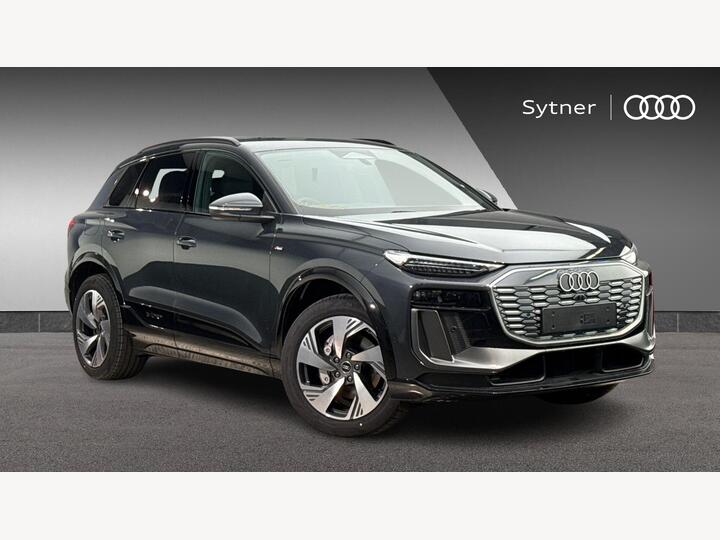 Audi Q6 AVANT 315kW Quattro 100kWh S Line 5dr Auto [Tech]