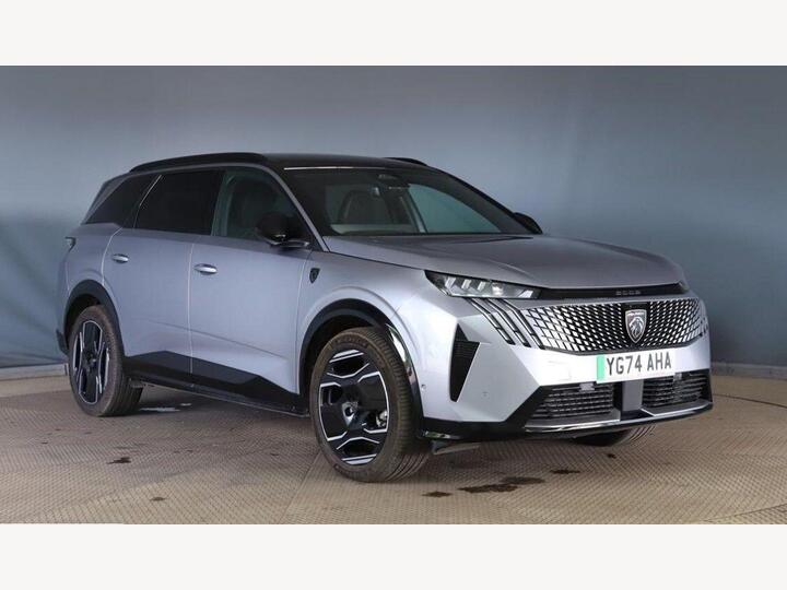 Peugeot E-5008 73kWh GT Auto 5dr