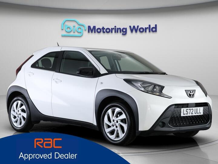 Toyota Aygo X 1.0 VVT-i Pure Euro 6 (s/s) 5dr