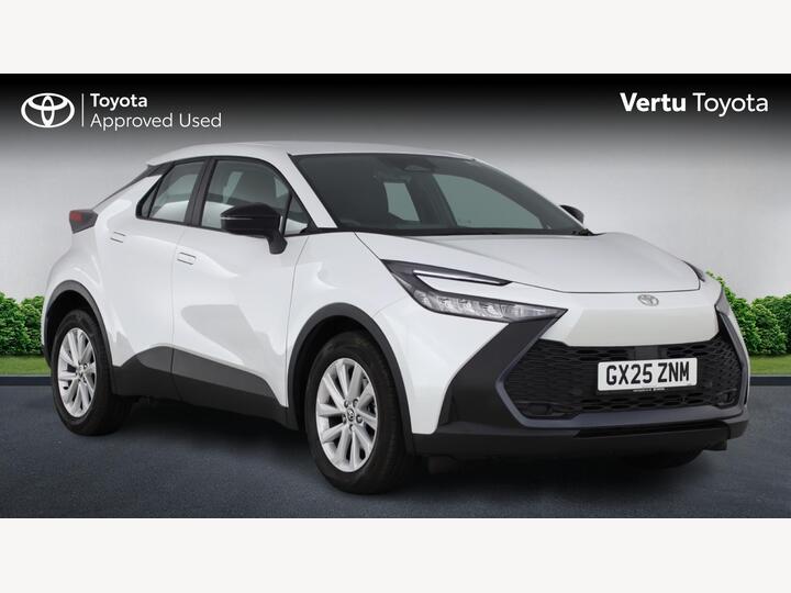 Toyota C-HR 1.8 VVT-h Icon CVT Euro 6 (s/s) 5dr