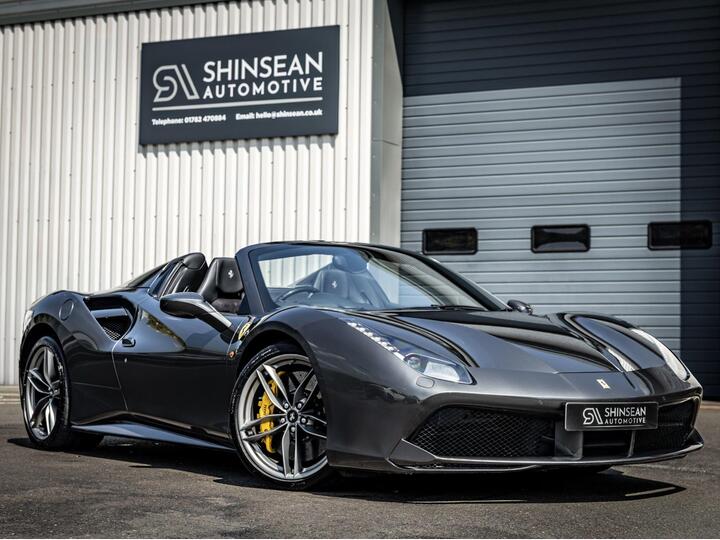 Ferrari 488 3.9T V8 Spider F1 DCT Euro 6 (s/s) 2dr