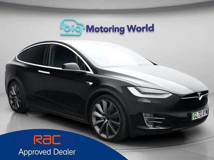 Tesla Model X (Dual Motor) Long Range Plus Auto 4WDE 5dr Tesla Model X (Dual Motor) Long Range Plus Auto 4WDE 5dr