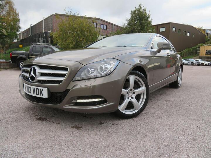 Mercedes-Benz CLS 3.0 CLS350 CDI V6 Coupe G-Tronic+ Euro 5 (s/s) 4dr