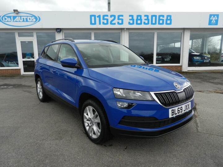Skoda KAROQ 1.0 TSI SE Technology Euro 6 (s/s) 5dr Skoda KAROQ 1.0 TSI SE Technology Euro 6 (s/s) 5dr