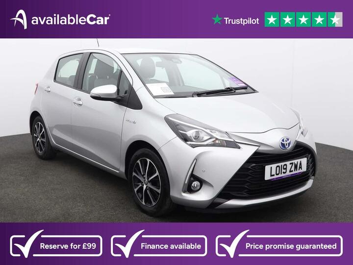 Toyota Yaris 1.5 VVT-h Icon Tech E-CVT Euro 6 (s/s) 5dr