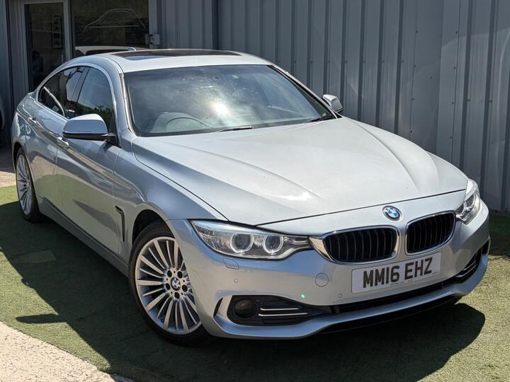BMW 4 Series Gran Coupe 2.0 420i Luxury Auto Euro 6 (s/s) 5dr