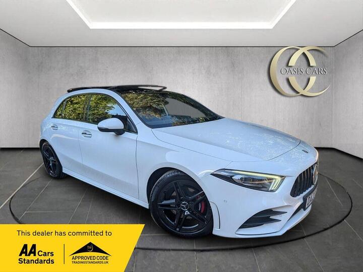 Mercedes-Benz A Class 1.3 A200 AMG Line (Premium Plus 2) 7G-DCT Euro 6 (s/s) 5dr