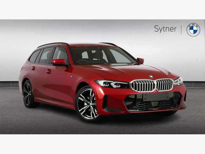 BMW 3 Series Touring 2.0 320i M Sport Touring Auto Euro 6 (s/s) 5dr