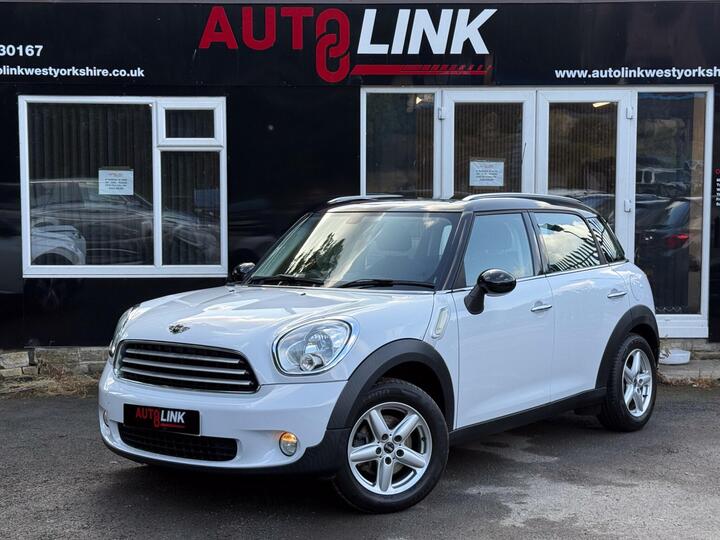 MINI Countryman 1.6 Cooper Euro 5 (s/s) 5dr