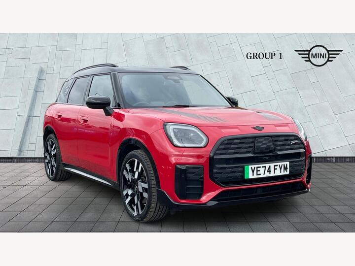 MINI Countryman SE 66.5kWh Sport Auto ALL4 5dr