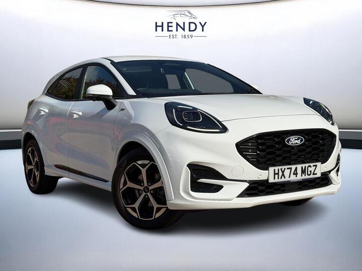 Ford PUMA 1.0T EcoBoost MHEV ST-Line DCT Euro 6 (s/s) 5dr