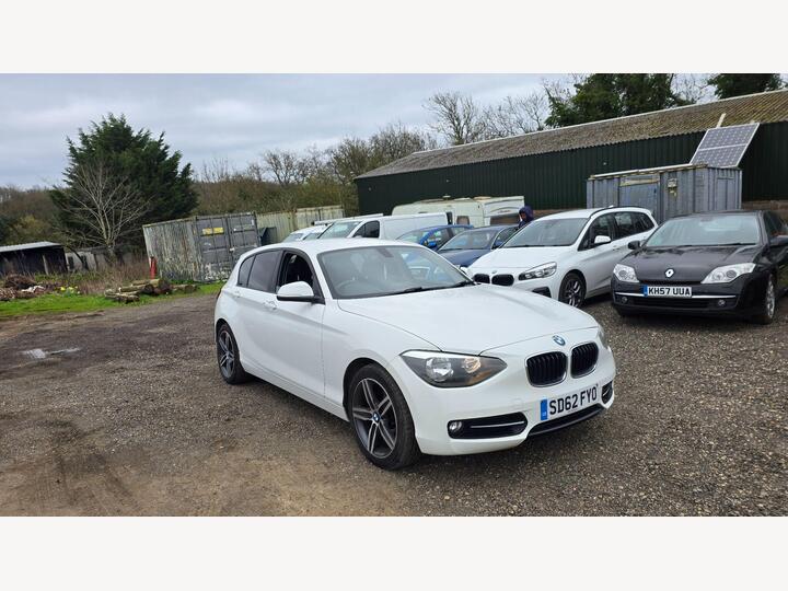 BMW 1 Series 1.6 116i Sport Euro 5 (s/s) 5dr