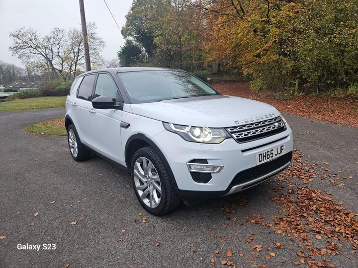 Land Rover DISCOVERY SPORT 2.0 TD4 HSE Luxury Auto 4WD Euro 6 (s/s) 5dr