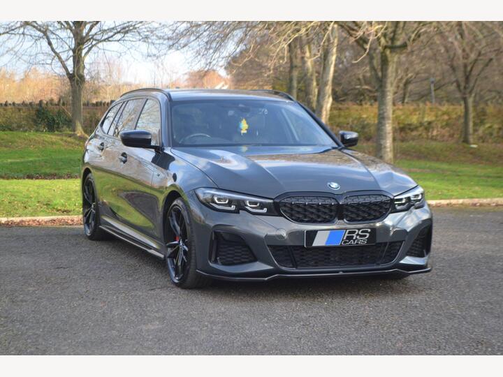 BMW 3 Series 3.0 M340d MHT Touring Auto XDrive Euro 6 (s/s) 5dr