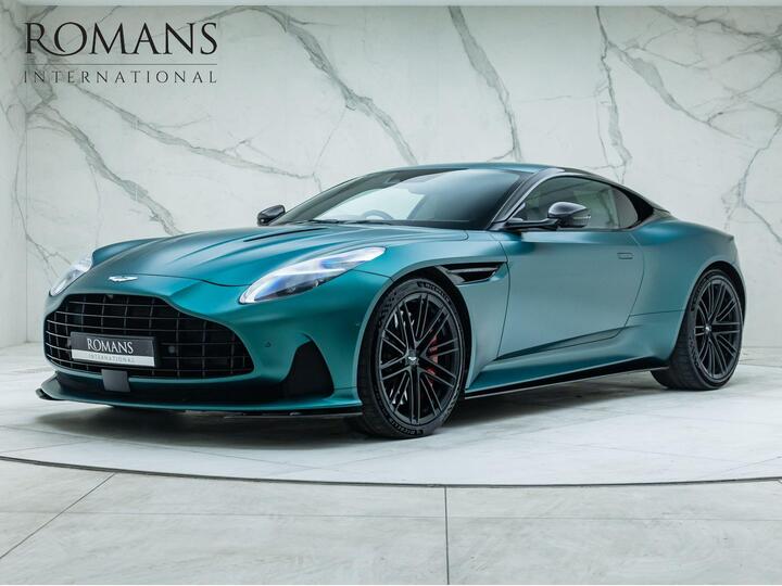 Aston Martin DB12 4.0 V8 Auto Euro 6 (s/s) 2dr
