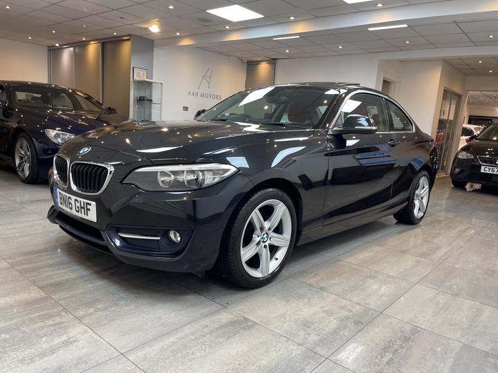 BMW 2 Series 1.5 218i Sport Auto Euro 6 (s/s) 2dr