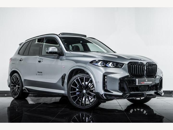 BMW X5 3.0 30d MHT M Sport Steptronic XDrive Euro 6 (s/s) 5dr