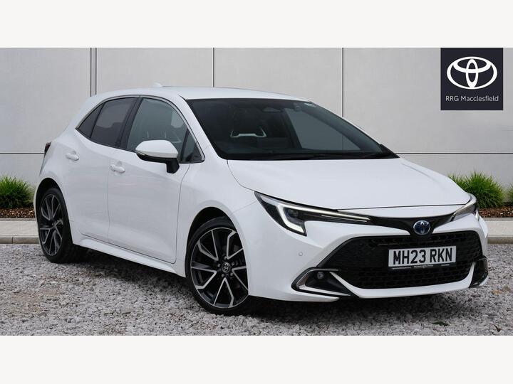 Toyota Corolla 1.8 VVT-h Excel CVT Euro 6 (s/s) 5dr Toyota Corolla 1.8 VVT-h Excel CVT Euro 6 (s/s) 5dr