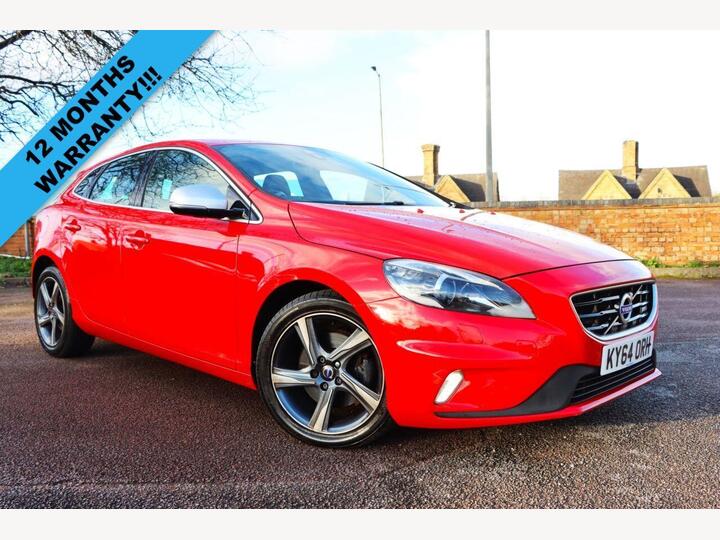 Volvo V40 1.6 D2 R-Design Lux Powershift Euro 5 (s/s) 5dr