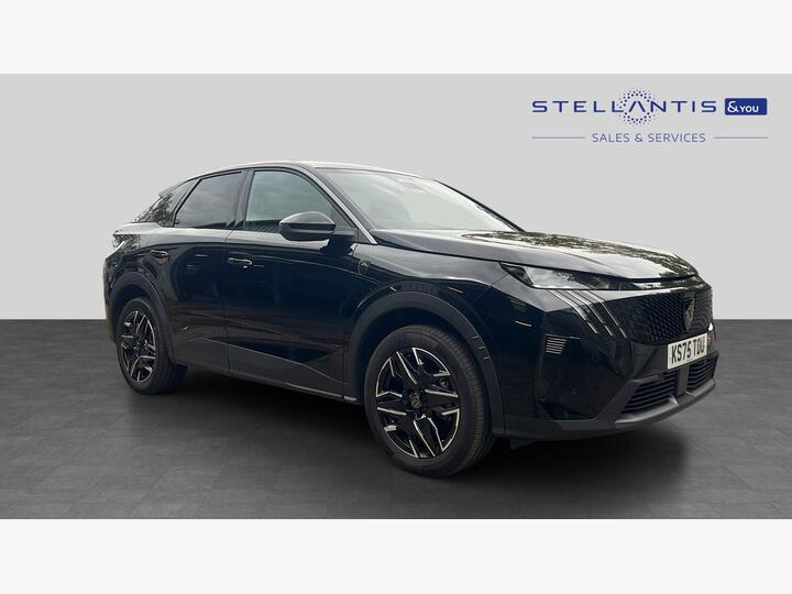 Peugeot 3008 1.2 GT E-DSC6 Euro 6 (s/s) 5dr