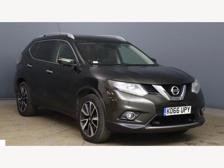 Nissan X-Trail 1.6 DCi N-Vision 4WD Euro 6 (s/s) 5dr