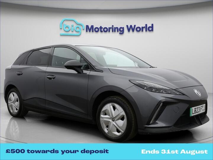 MG MG4 64kWh Trophy Long Range Auto 5dr