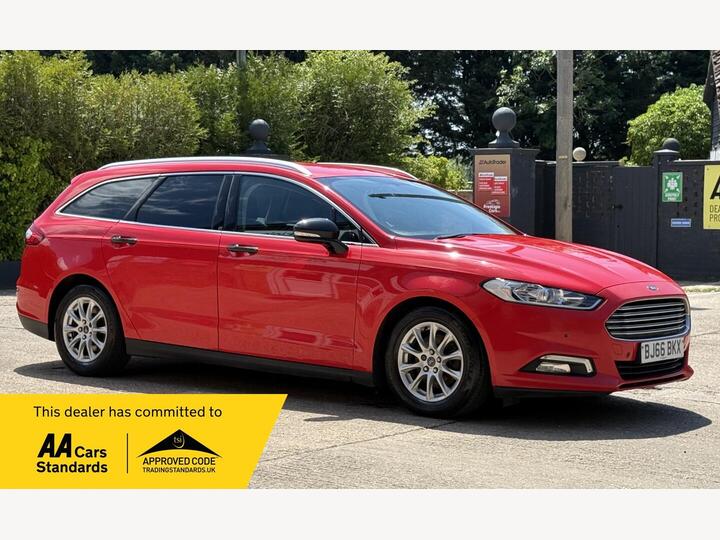 Ford Mondeo 1.5 TDCi ECOnetic Zetec Euro 6 (s/s) 5dr