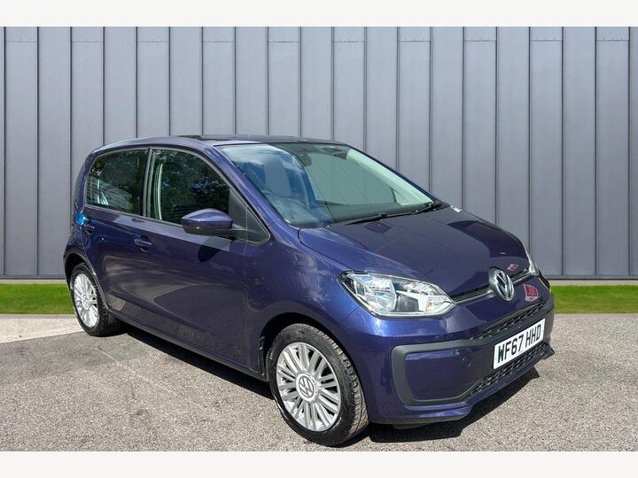 Volkswagen Up! 1.0 Move Up! Euro 6 (s/s) 5dr