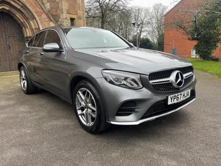 Mercedes-Benz GLC 2.1 GLC220d AMG Line (Premium) Coupe G-Tronic 4MATIC Euro 6 (s/s) 5dr Mercedes-Benz GLC 2.1 GLC220d AMG Line (Premium) Coupe G-Tronic 4MATIC Euro 6 (s/s) 5dr