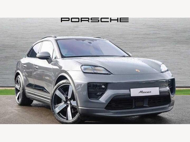 Porsche Macan 100kWh Auto 5dr Porsche Macan 100kWh Auto 5dr