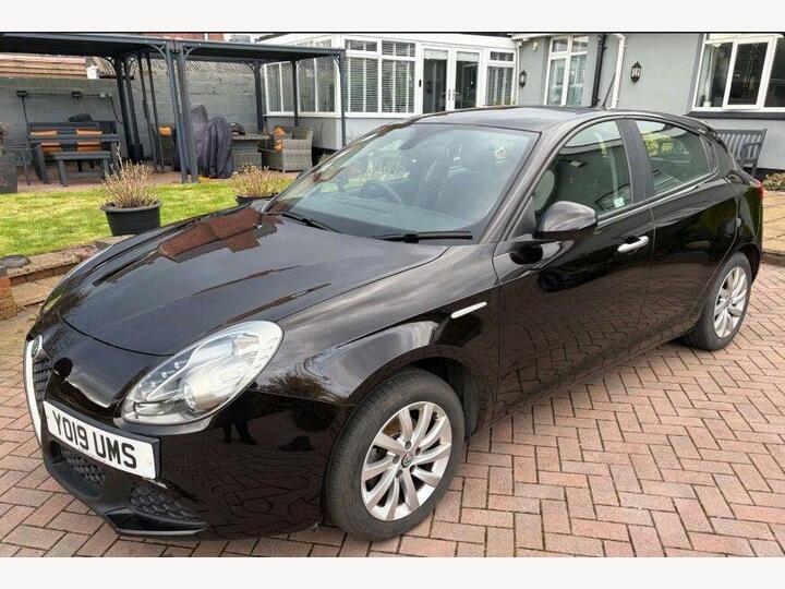 Alfa Romeo Giulietta 1.4 TB Nero Edizione Euro 6 (s/s) 5dr