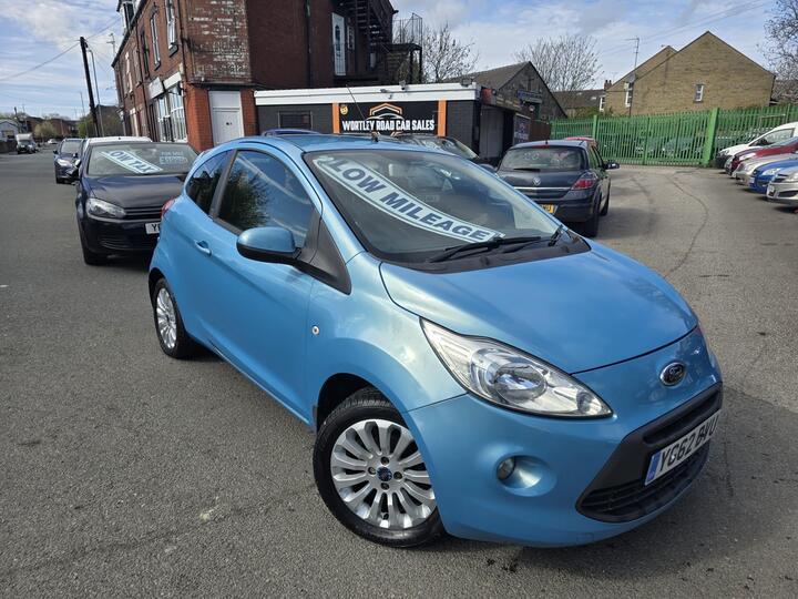 Ford Ka 1.2 Zetec Euro 5 (s/s) 3dr