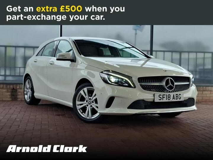 Mercedes-Benz A Class 1.5 A180d Sport (Premium) 7G-DCT Euro 6 (s/s) 5dr