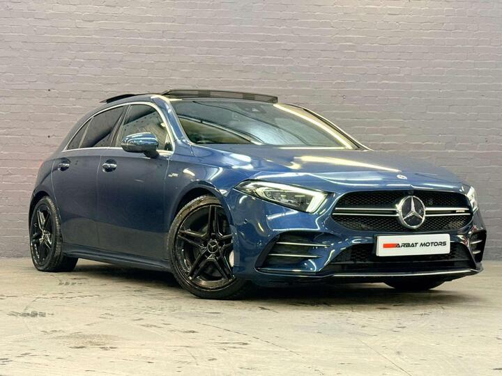 Mercedes-Benz A-CLASS 2.0 A35 AMG (Premium Plus) SpdS DCT 4MATIC Euro 6 (s/s) 5dr