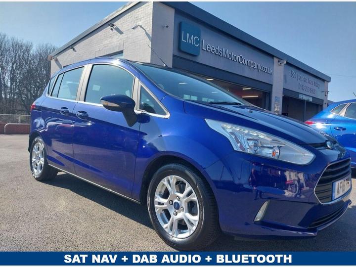 Ford B-MAX 1.0T EcoBoost Zetec Navigator Euro 6 5dr