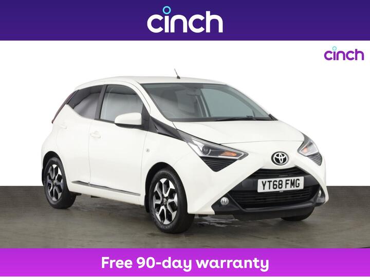Toyota Aygo 1.0 VVT-i X-plore Euro 6 5dr