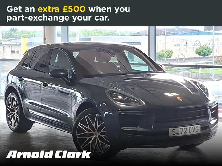 Porsche Macan 2.9T V6 S PDK 4WD Euro 6 (s/s) 5dr