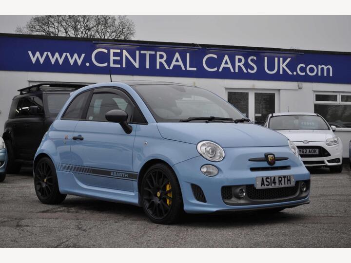 Abarth 595 1.4 T-Jet Competizione Euro 6 3dr