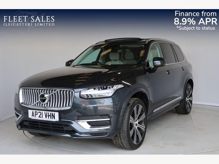 Volvo XC90 2.0h T8 Twin Engine Recharge 11.6kWh Inscription Pro Auto 4WD Euro 6 (s/s) 5dr